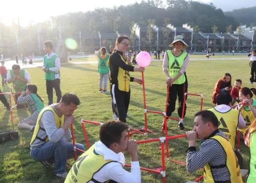 光泽五星级型户外企业培训